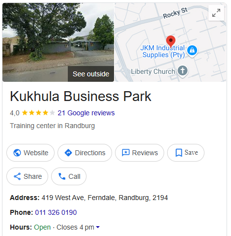 Google Business Profile Image